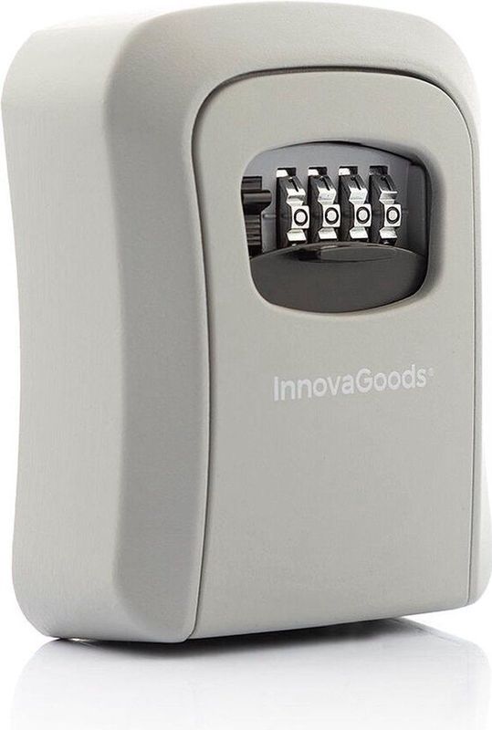 InnovaGoods - Sleutelkluis LorK - Aluminium - Zink - Waterdicht