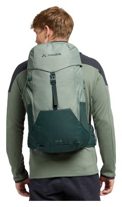 Sac de Randonnée Unisexe Vaude Jura 24L Vert
