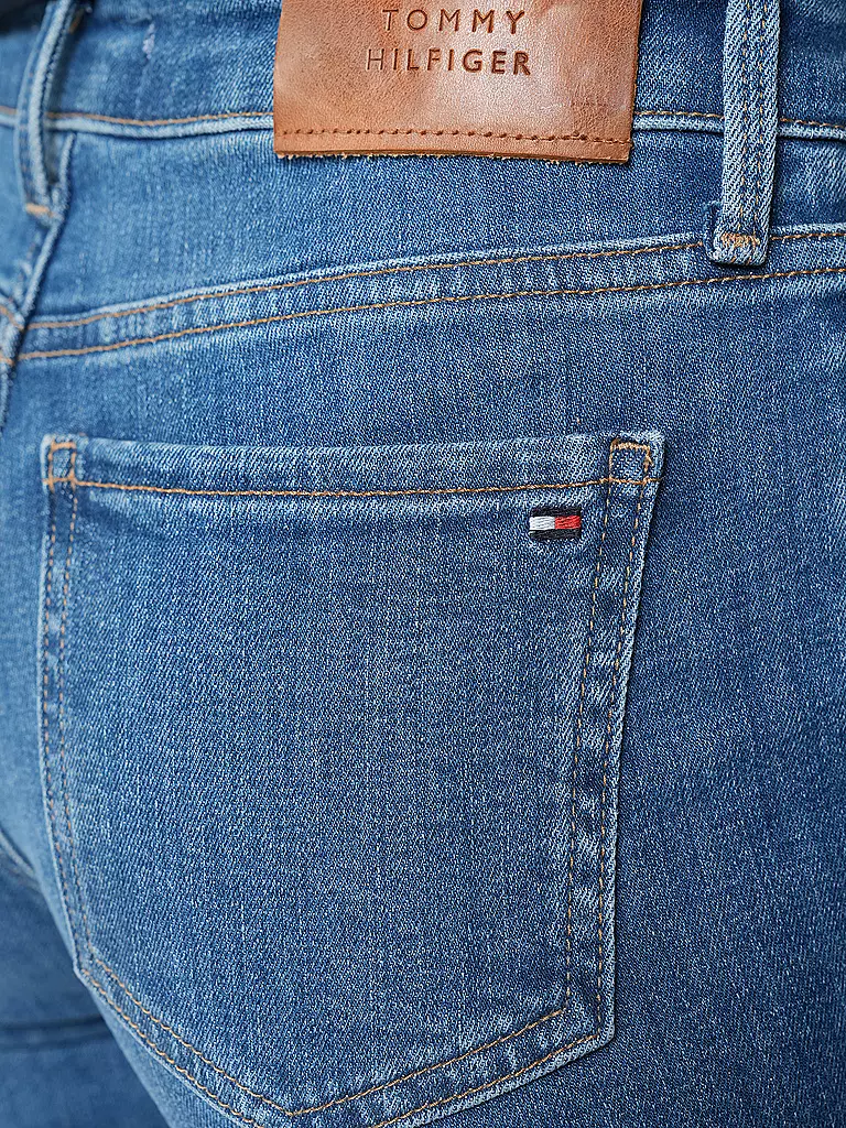 TOMMY HILFIGER Jeans Skinny Fit COMO blau