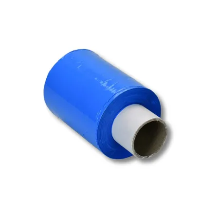 DM Folien Mini Stretchfolie 100 mm x 150 m, 23my, blau, 1 Rolle