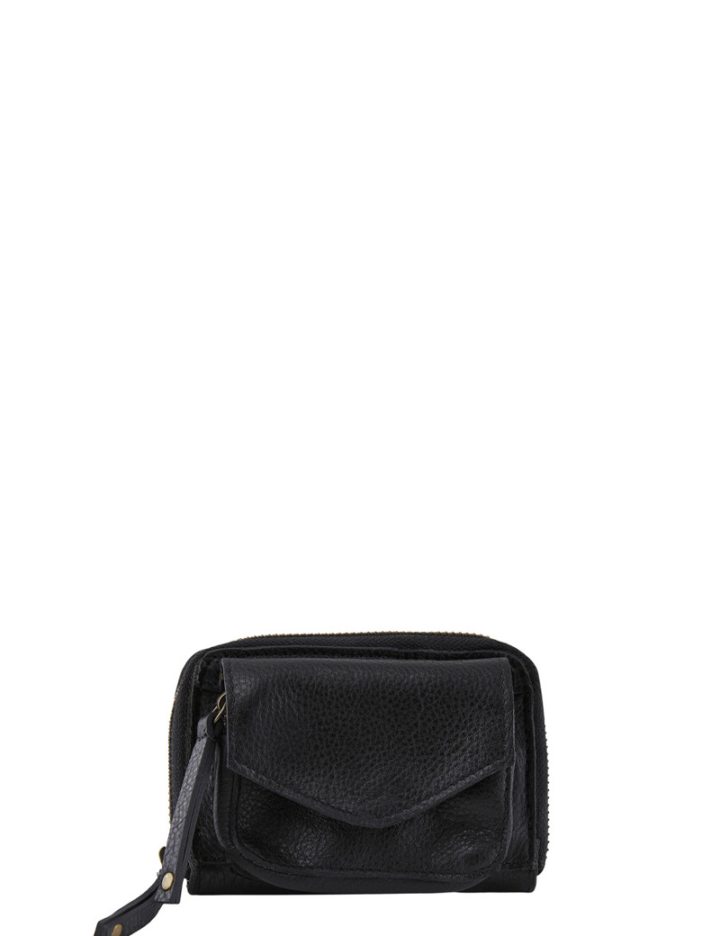 PIECES PORTEFEUILLE NAINA CUIR NOIR