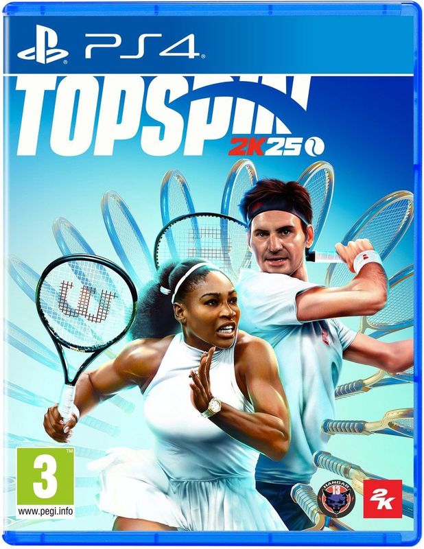 2K Games - TopSpin 2K25 - Sportgame - Sony PlayStation 4 - PEGI 3