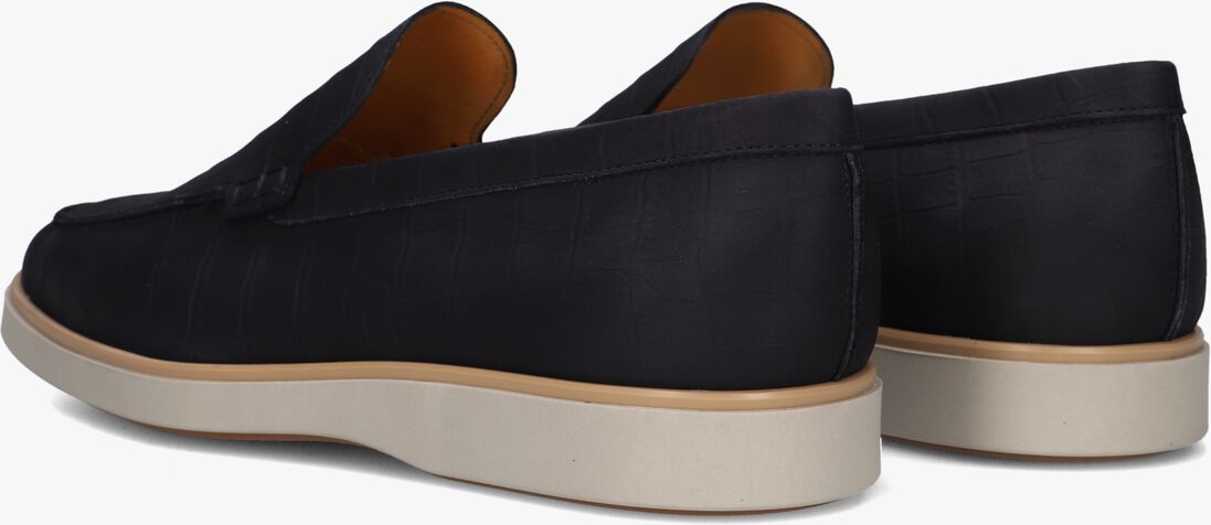 blauwe magnanni lage sneakers 25117