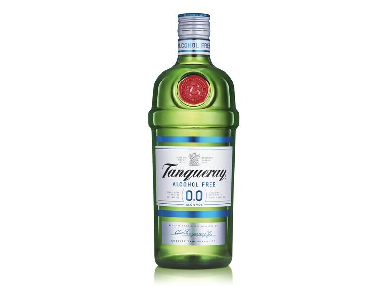 Tanqueray 0.0% alkoholfrei 0.7 l Alkoholfreie Gin-Alternative