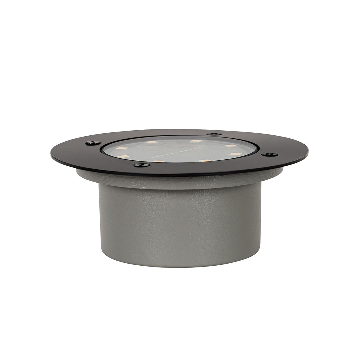 Set van 6 grondspots zwart incl. LED IP65 Solar - Terry