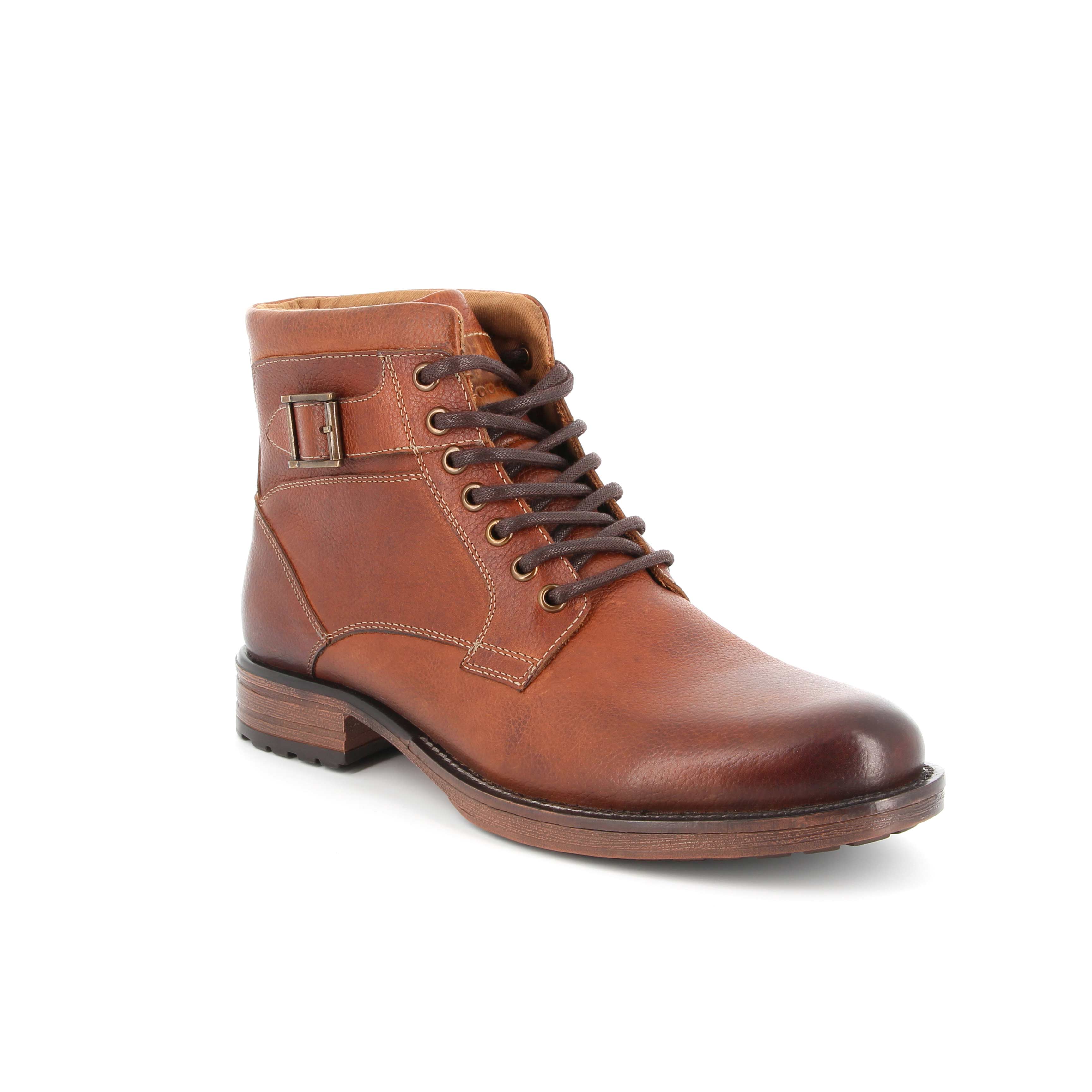André - Bottines & Boots RODALLO Marron