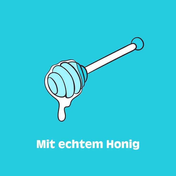 Silomat Hustenstiller Dextromethorphan mit Honig-Geschmack, 40 St