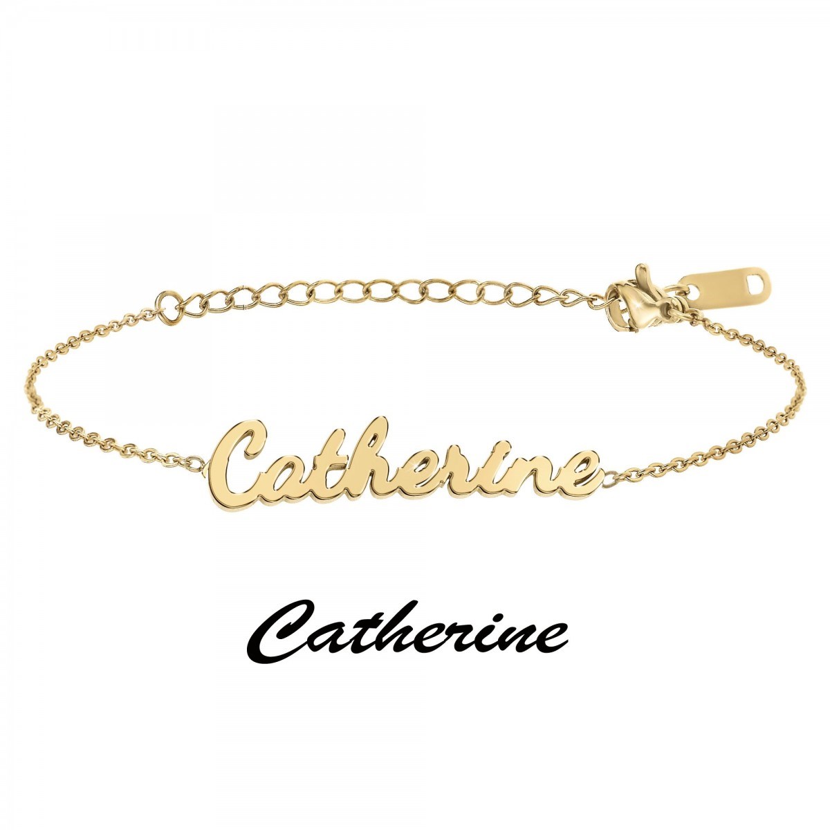 Catherine - Bracelet prénom
