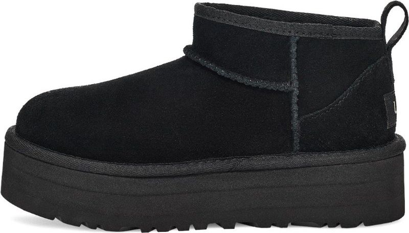 UGG - Classic Ultra Mini Platform - Kuitlaarzen - Suède - Zacht