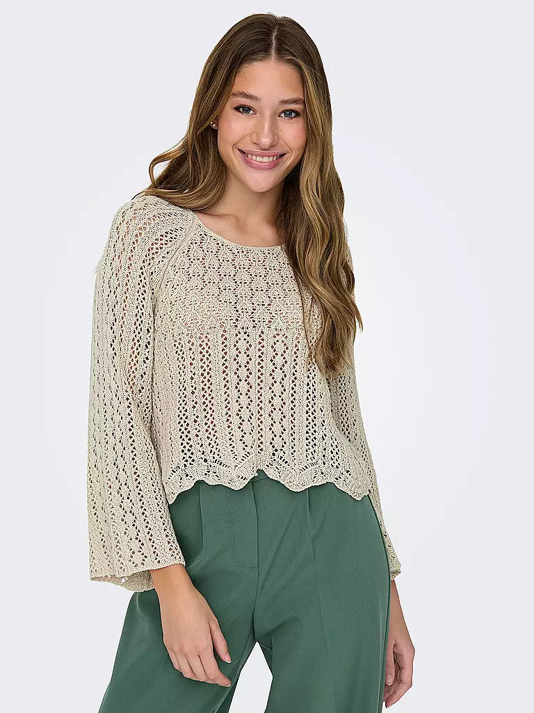 ONLY Pullover ONLNOLA  beige