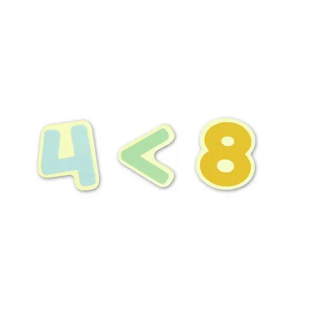 Hape Magnetische Zahlen, 54 Teile