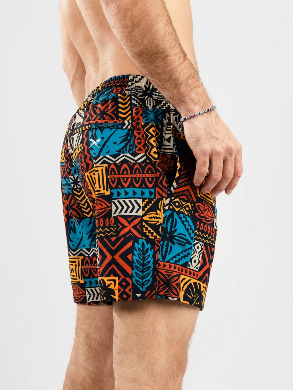 Iriedaily Crazy Fresh 0 Boardshorts navy orange