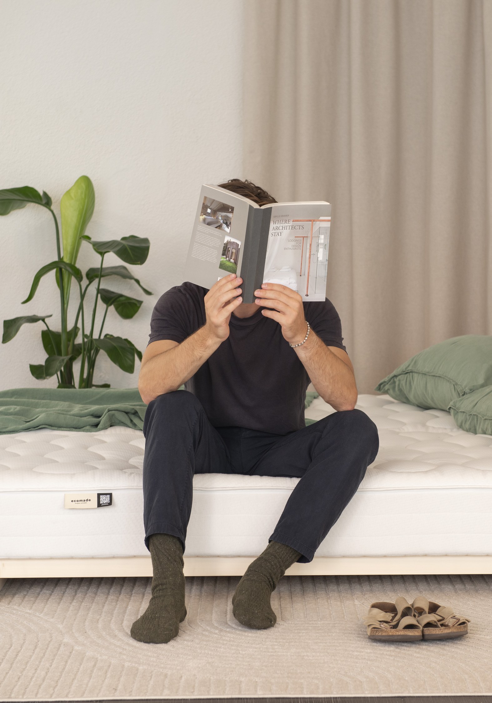 Ecomade Matratze ecomade Comfy