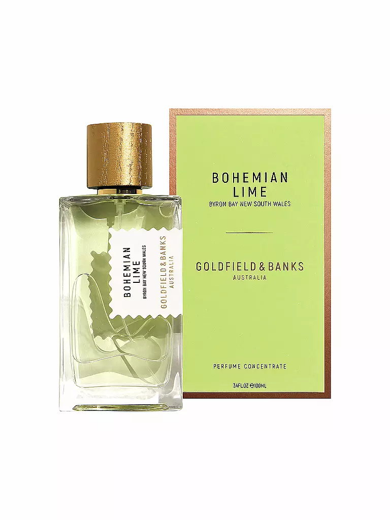 GOLDFIELD&BANKS Bohemian Lime Eau de Parfum 100ml keine Farbe