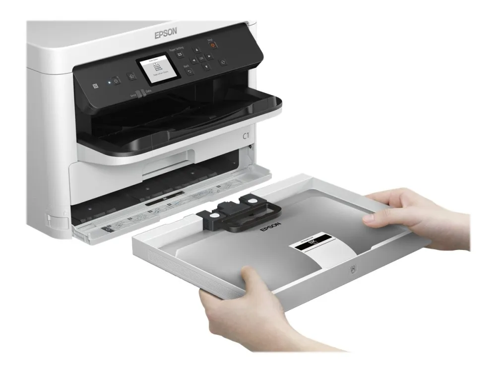 Epson WorkForce Pro WF-M5299DW - Printer - S/H - blækprinter - A4/Legal - op til 24 spm - kapacitet: 330 ark - USB 2.0, Gigabit LAN, Wi-Fi(n), USB vært