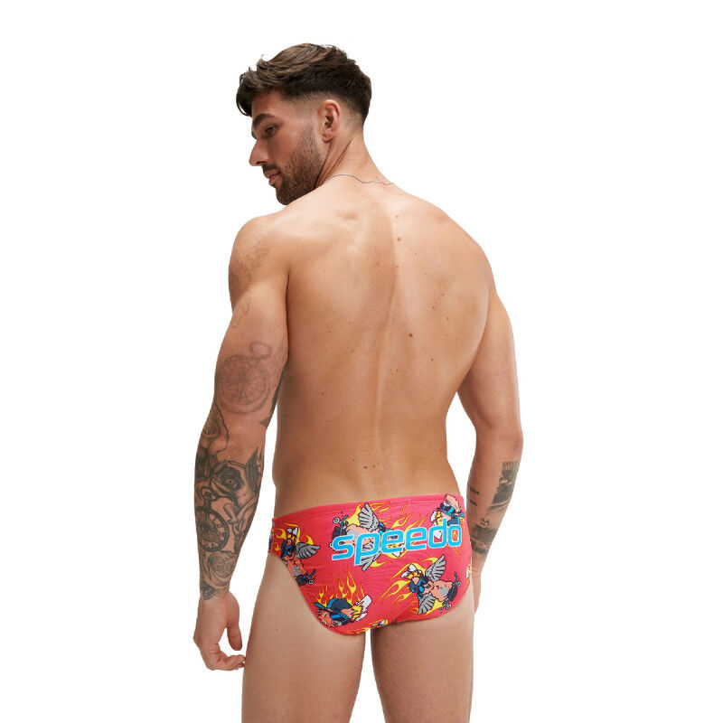 Eco 5 cm Escape Brief - Maillot de bain natation homme