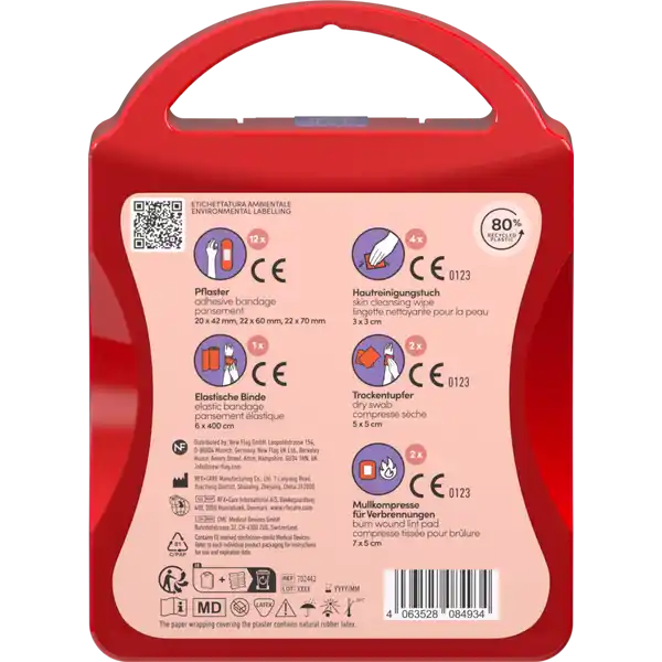 First Aid Travel Kit