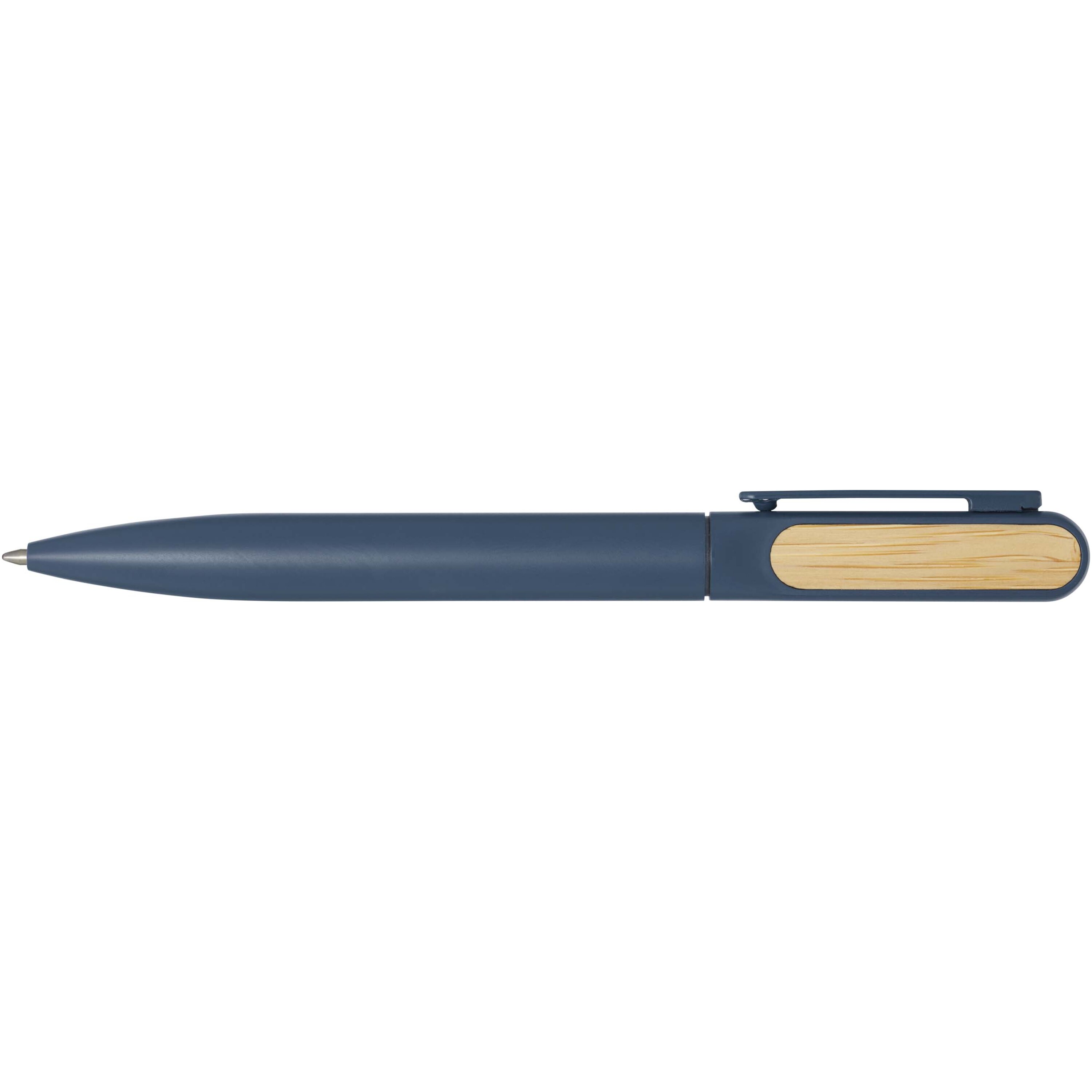 PF Concept 107915 - Stylo bille en aluminium recyclé Blanca