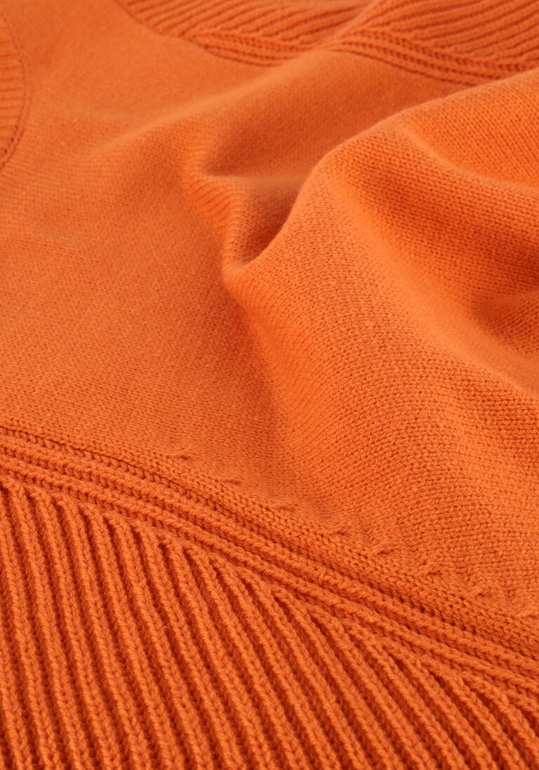 ANOTHER LABEL oranje another label trui aicha knitted pull
