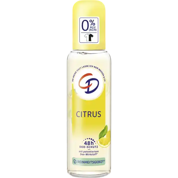 48h Deodorant Zerstäuber Citrus