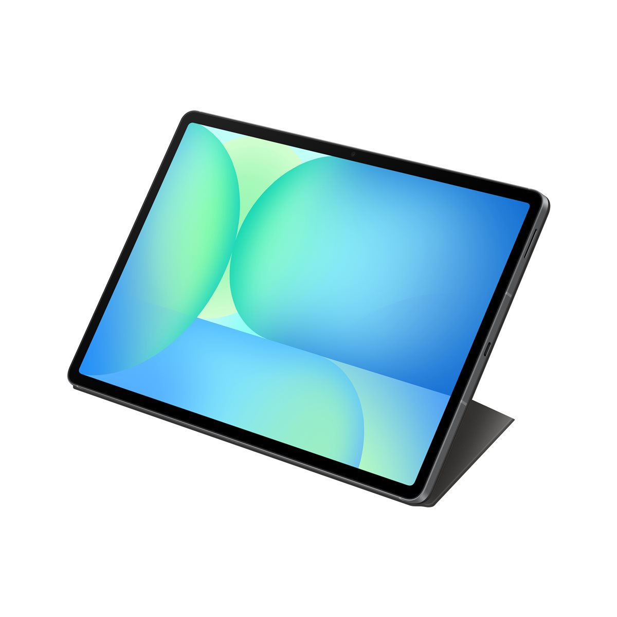 Galaxy Tab S10 FE  Plus Book Cover Tasche   S-Pen Halterung (EF-BX710PBEGWW) - Schwarz