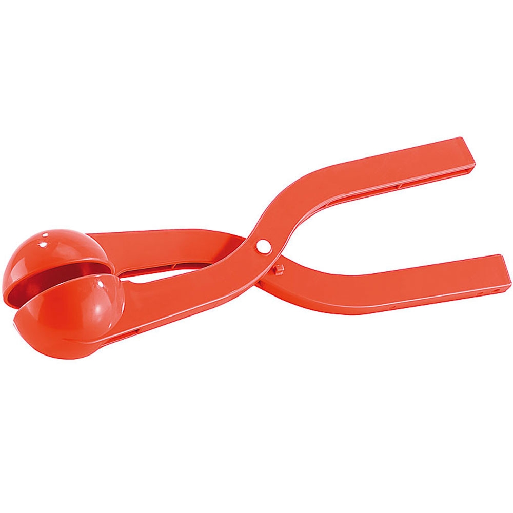 (2er Set) 36cm Winter Schneeball Zange Snowball Maker - Rot