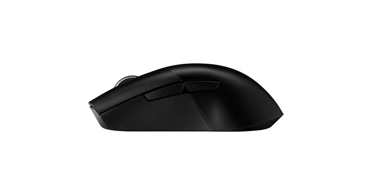 ASUSROG Keris Wireless Aimpoint gaming muis  (Zwart, 36.000 dpi, 2.4 GHz, Bluetooth, RGB leds)