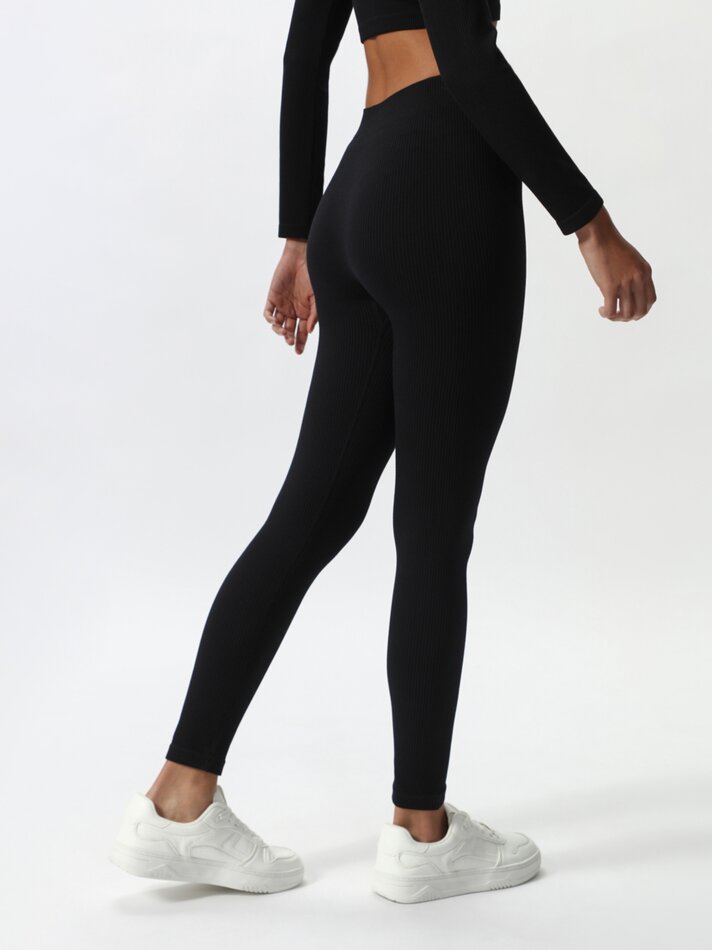 Leggings sem costura - Pretas