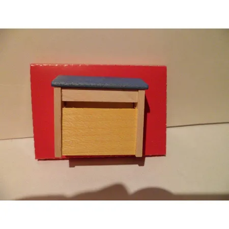 Bodo Hennig Briefkasten für Puppenhaus