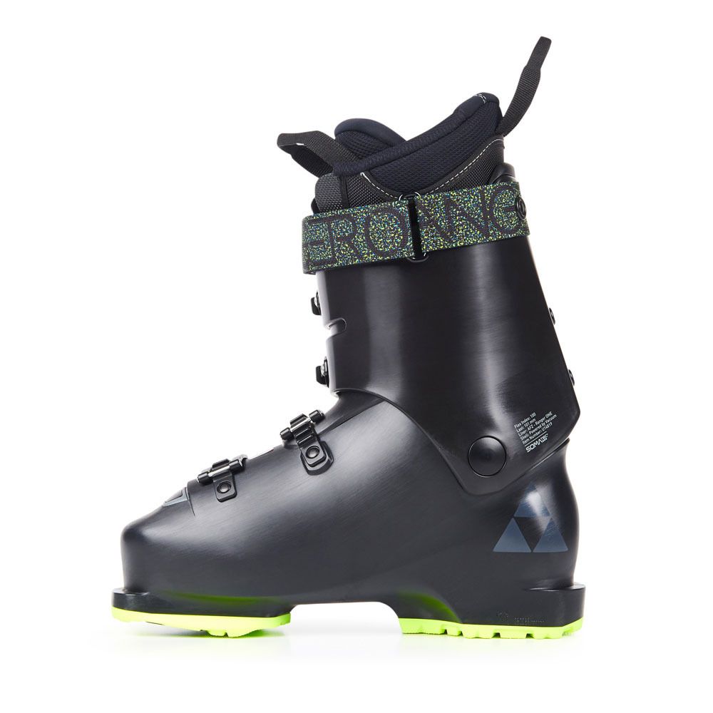 Fischer RANGER 100 VACUUM WALK - Chaussures ski freerando Homme black/black/black