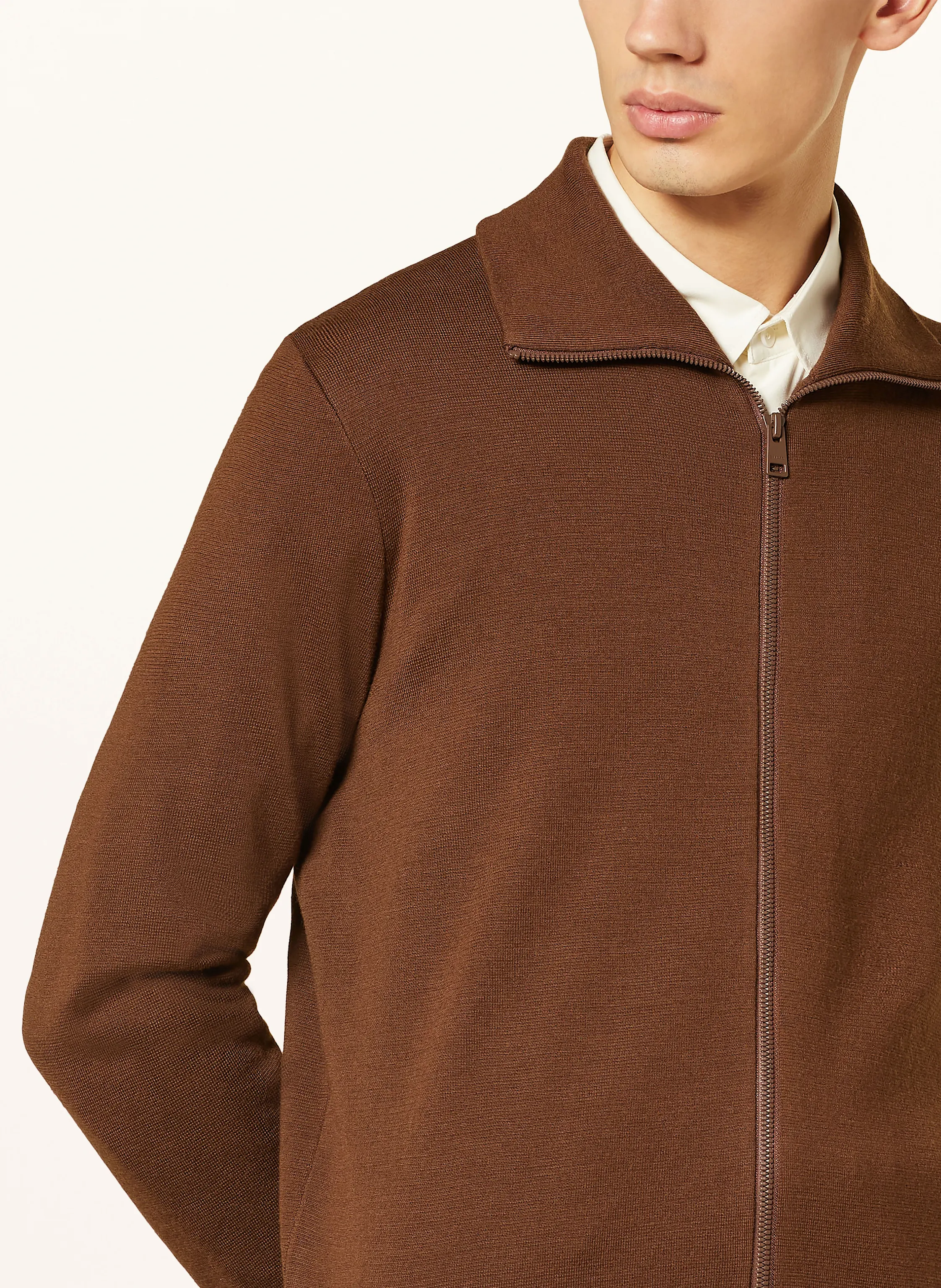 SANDRO Strickjacke
