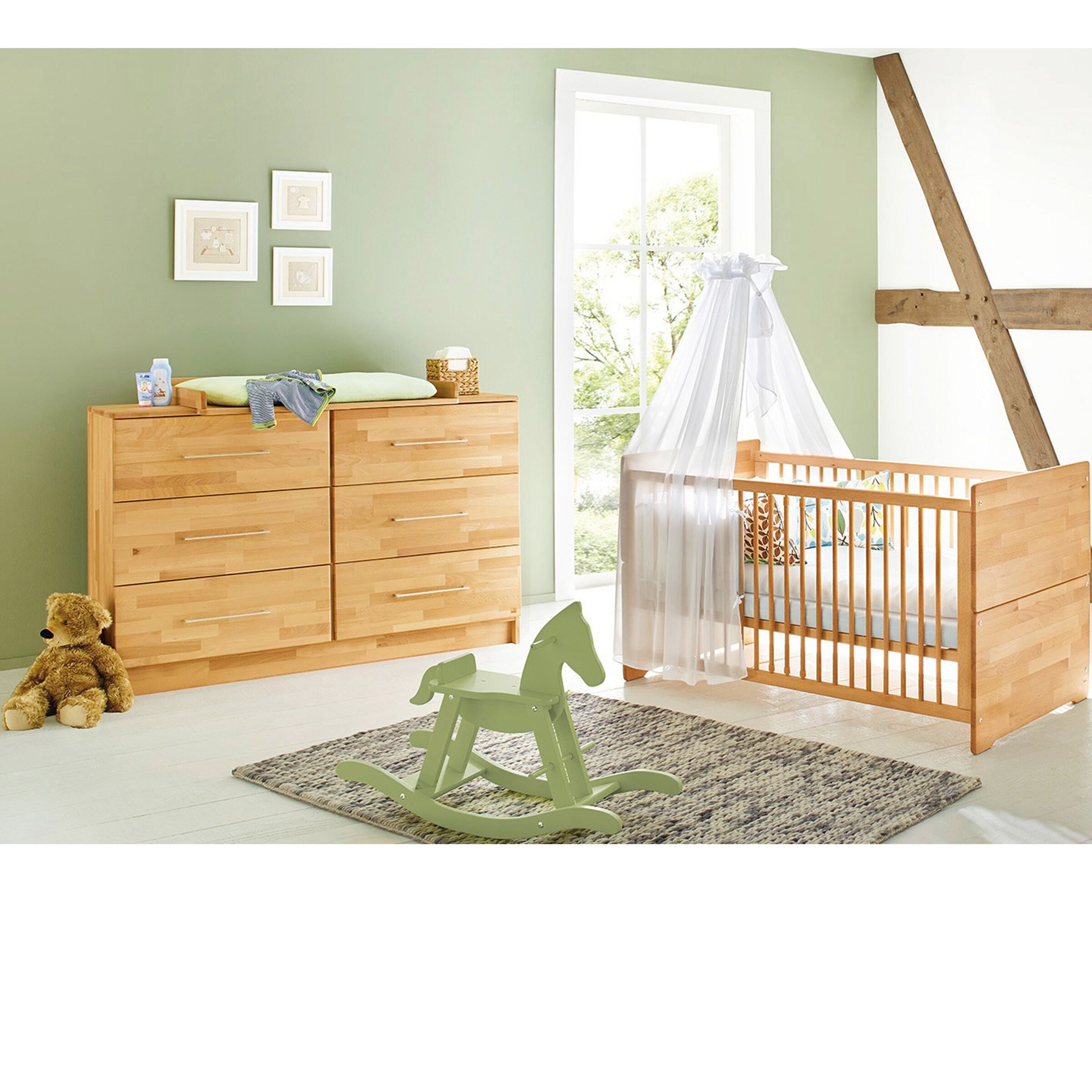 Pinolino Wickelkommode Natura extrabreit