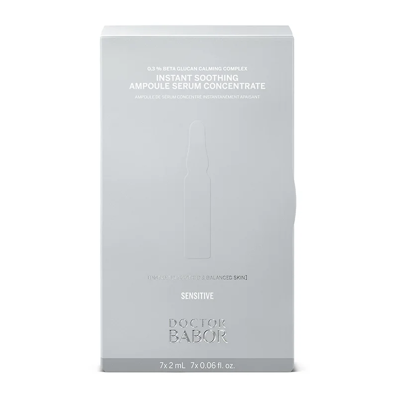 DOCTOR BABOR, Sensitive, Beta Glucan Ampoule, 7x2ml
