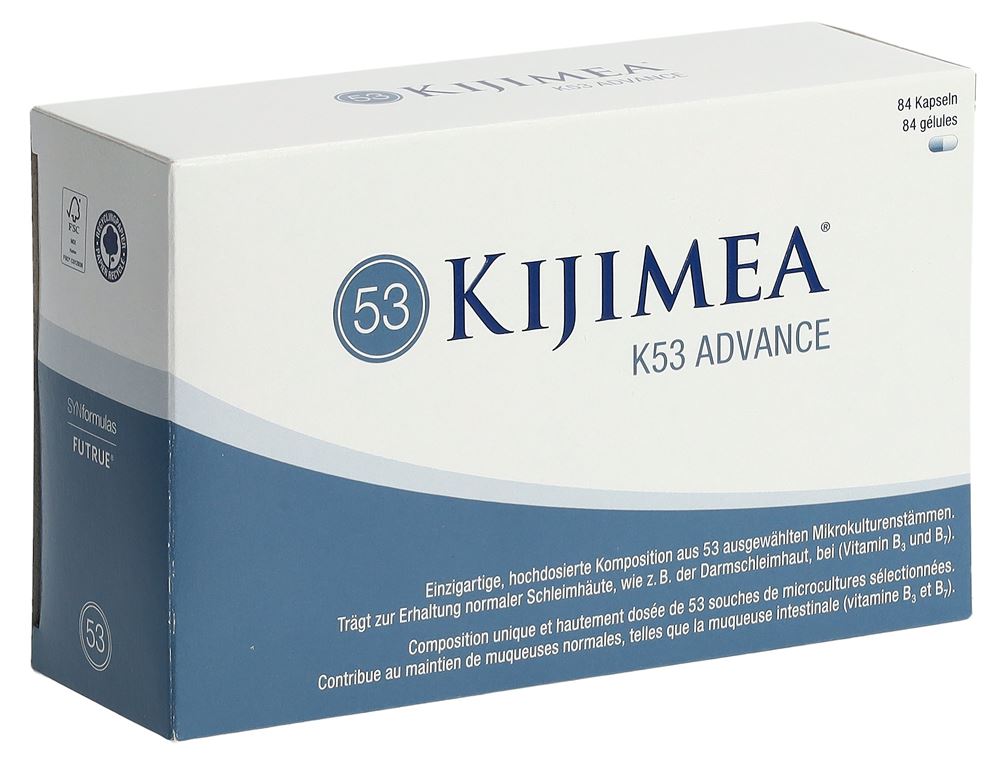 KIJIMEA K53 Advance<br>84 Stück, Blister, Kapsel