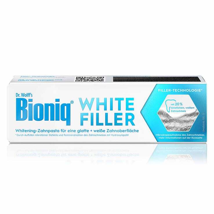 Bioniq White Filler Zahnpasta, 75 ml