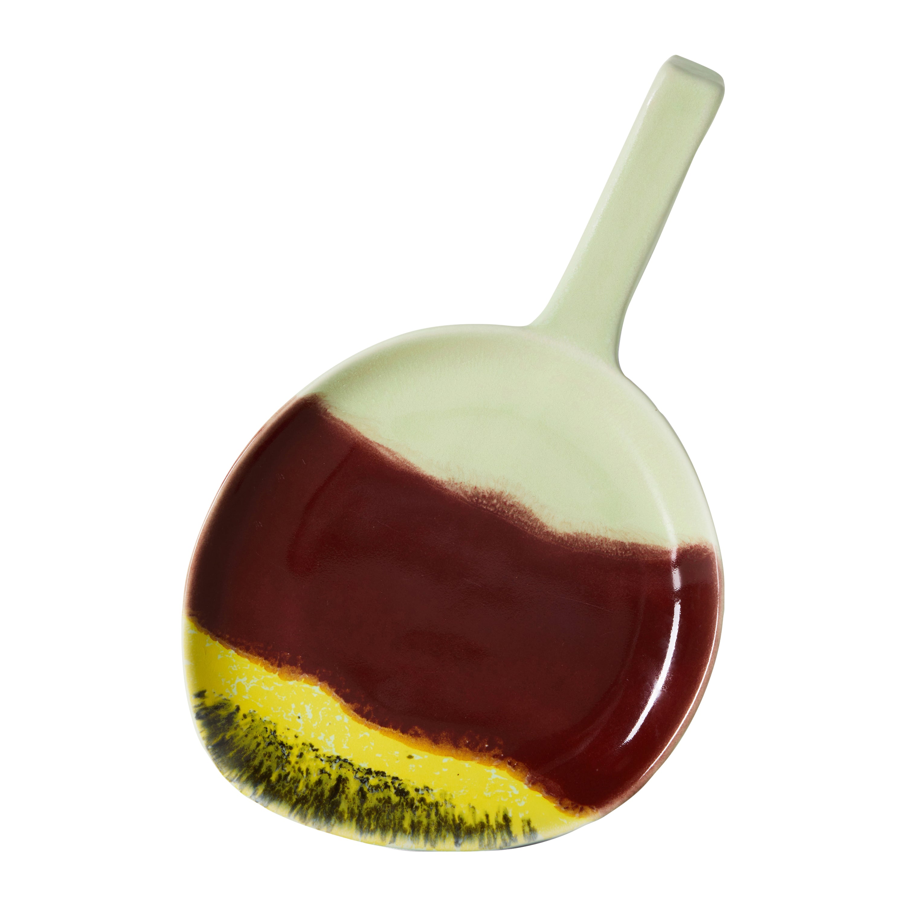 HKliving 70's Ceramics Serveerplankje - Cherry