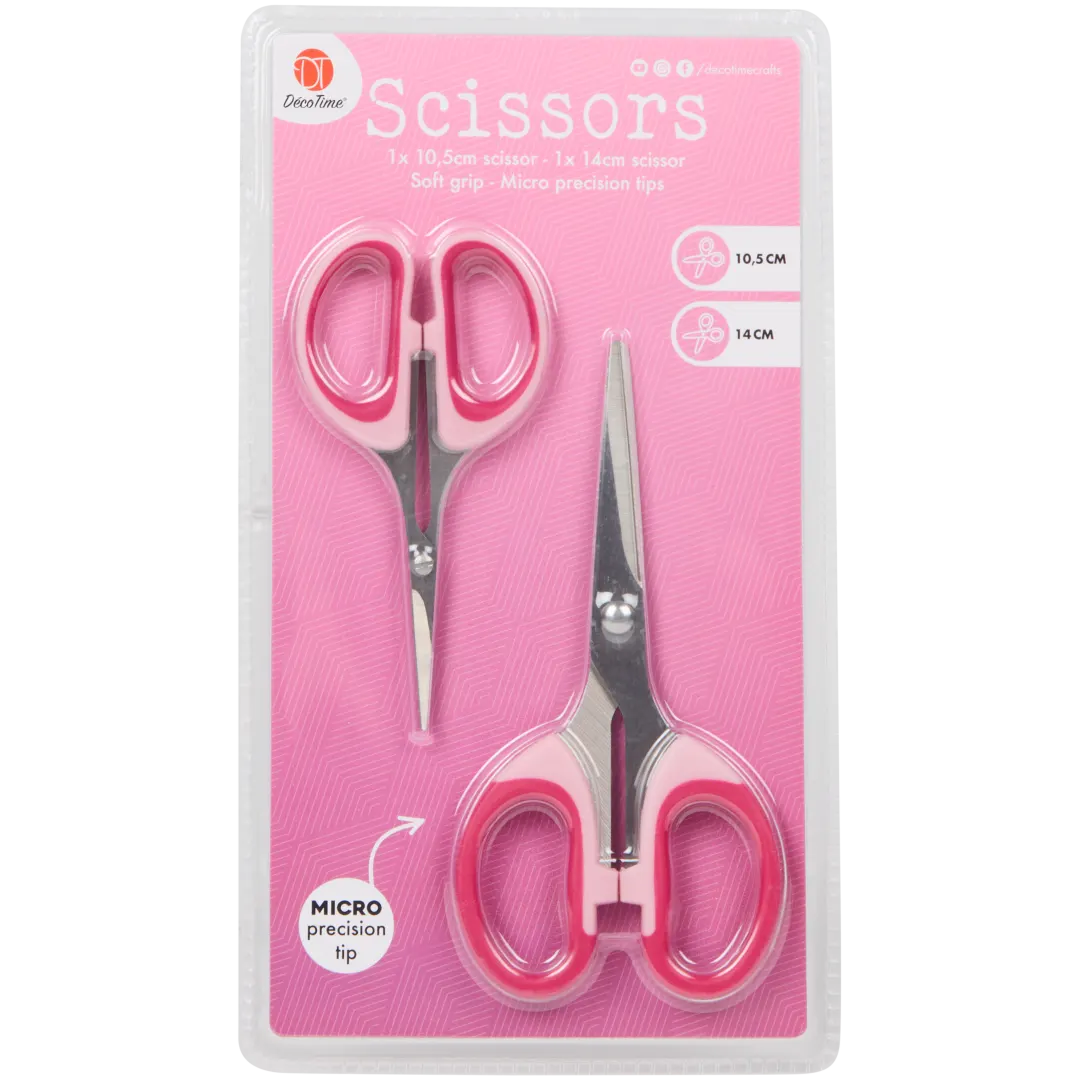 Mini-ciseaux de précision DécoTime