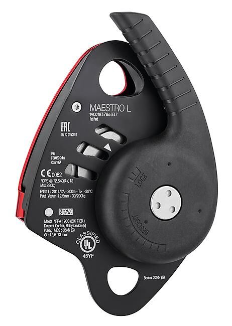 PETZL - DESCENDEUR MAESTRO L