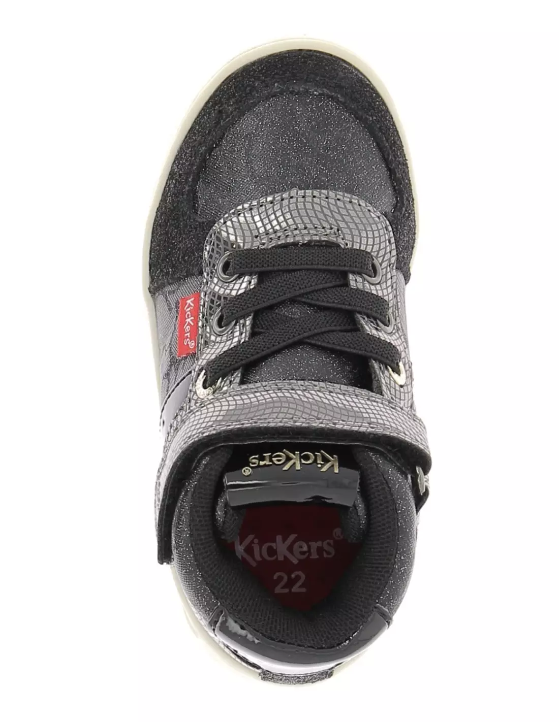 KICKALIEN - Baskets Noirbrillant