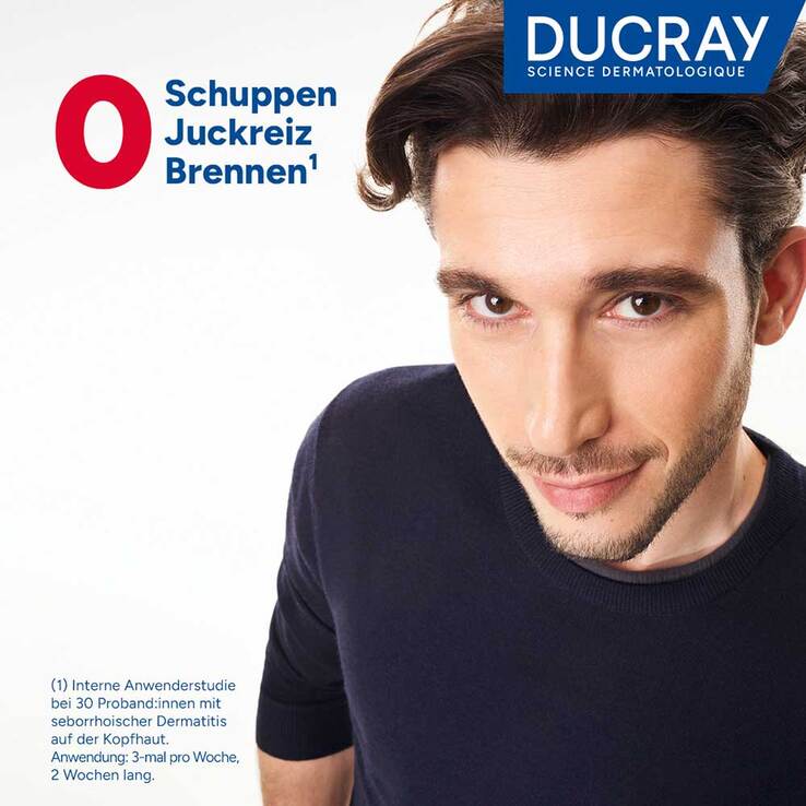 Ducray Kelual DS intensive Anti-Schuppen Shampoo, 100 ml