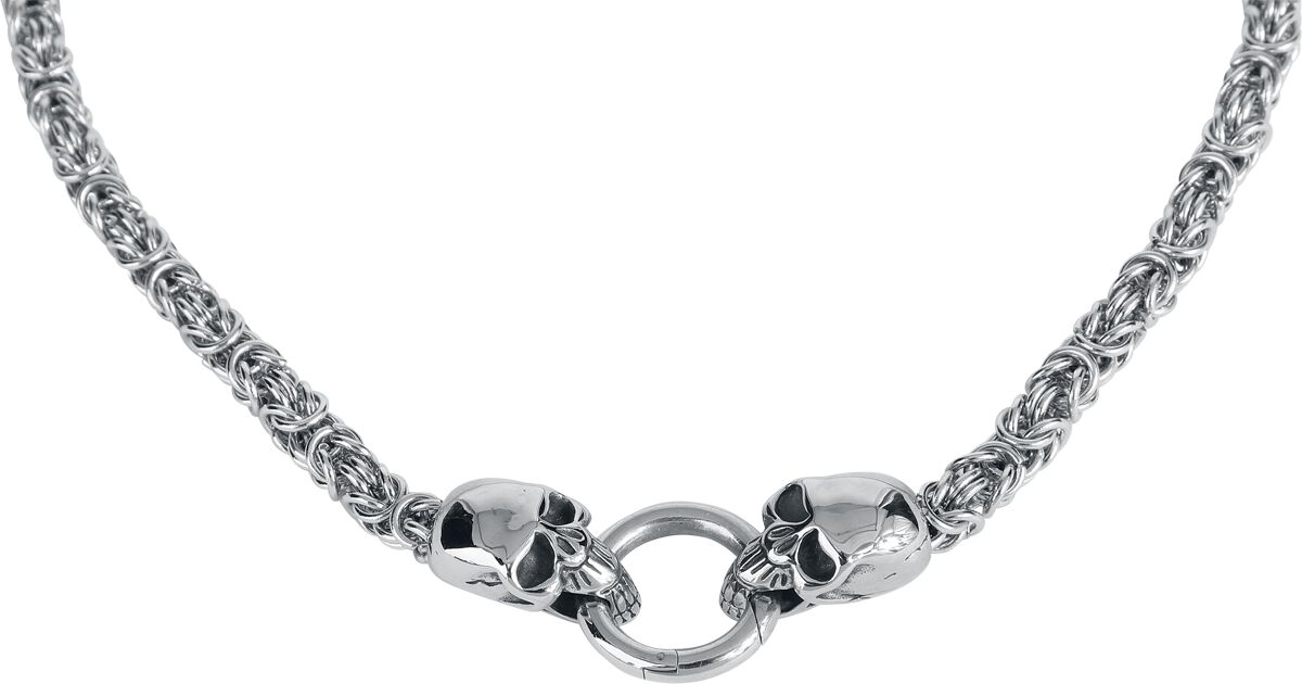 Collier avec Crânes | etNox hard and heavy Collier