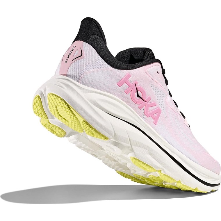 Hoka W Clifton 10 Wide Carnation/Starlight Glow