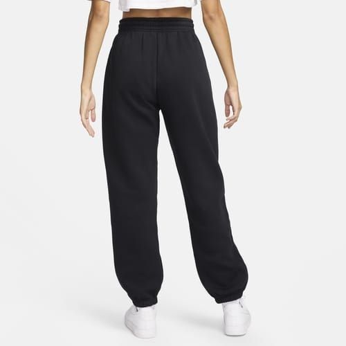 Nike Bas de Survêtement Phoenix Fleece Oversized - Noir/Blanc Cassé Femme
