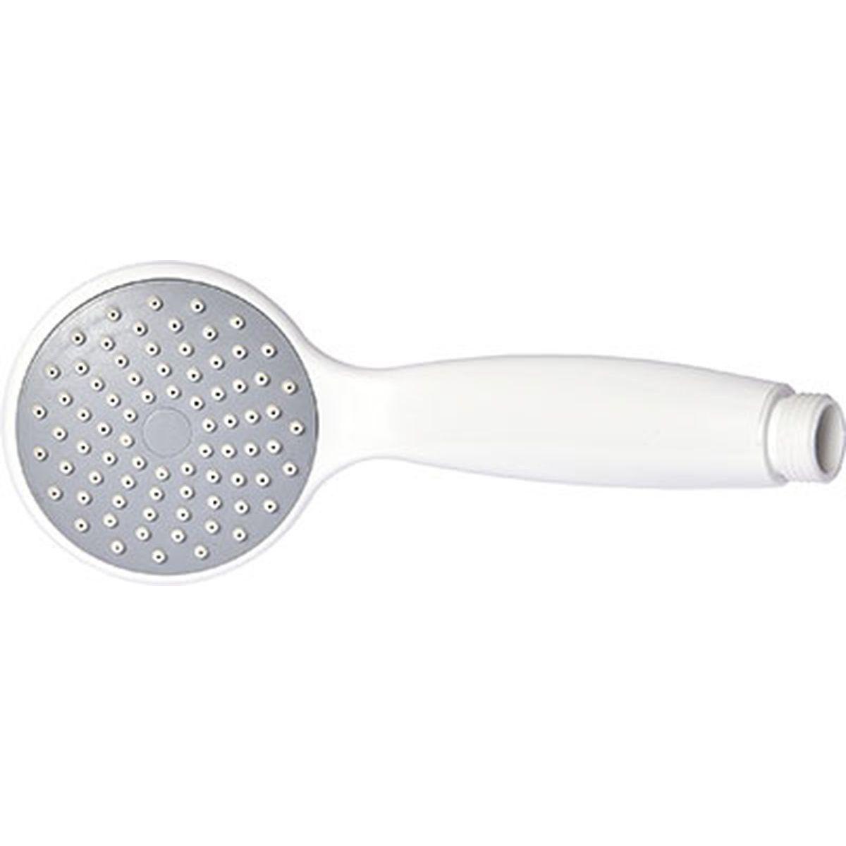 DOUCHETTE ABS 1 FONCTION ANTICALCAIRE BLANC