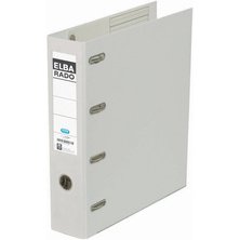 classeur double rado plast, largeur de dos 75 mm