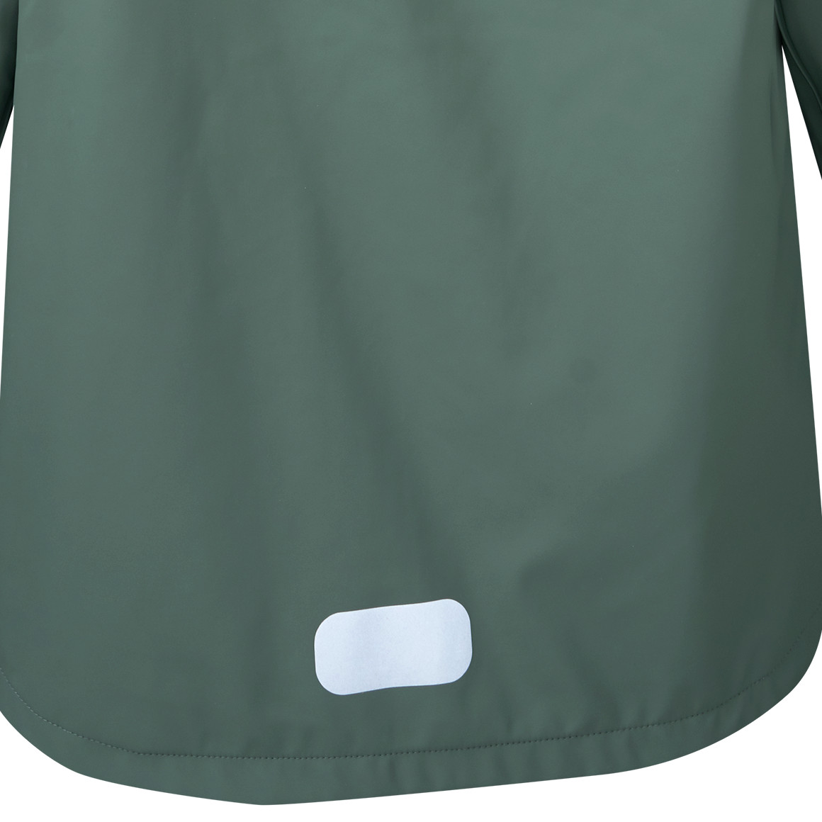 Yigga Kinder Regenjacke mit Beschichtung dunkelgrün