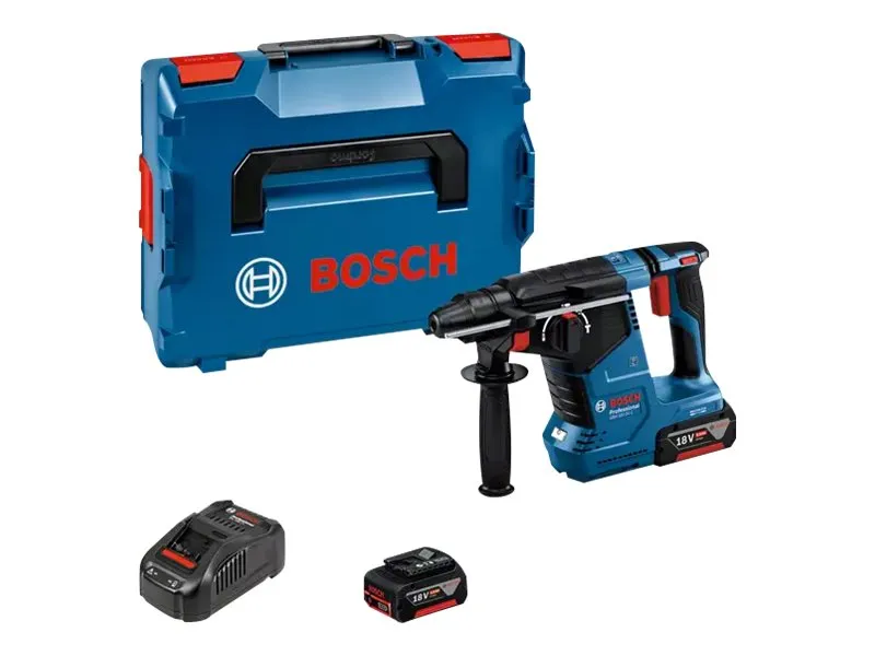 Bosch BOREHAMMER GBH 18V-24 C 2X5,0AH L-BOXX