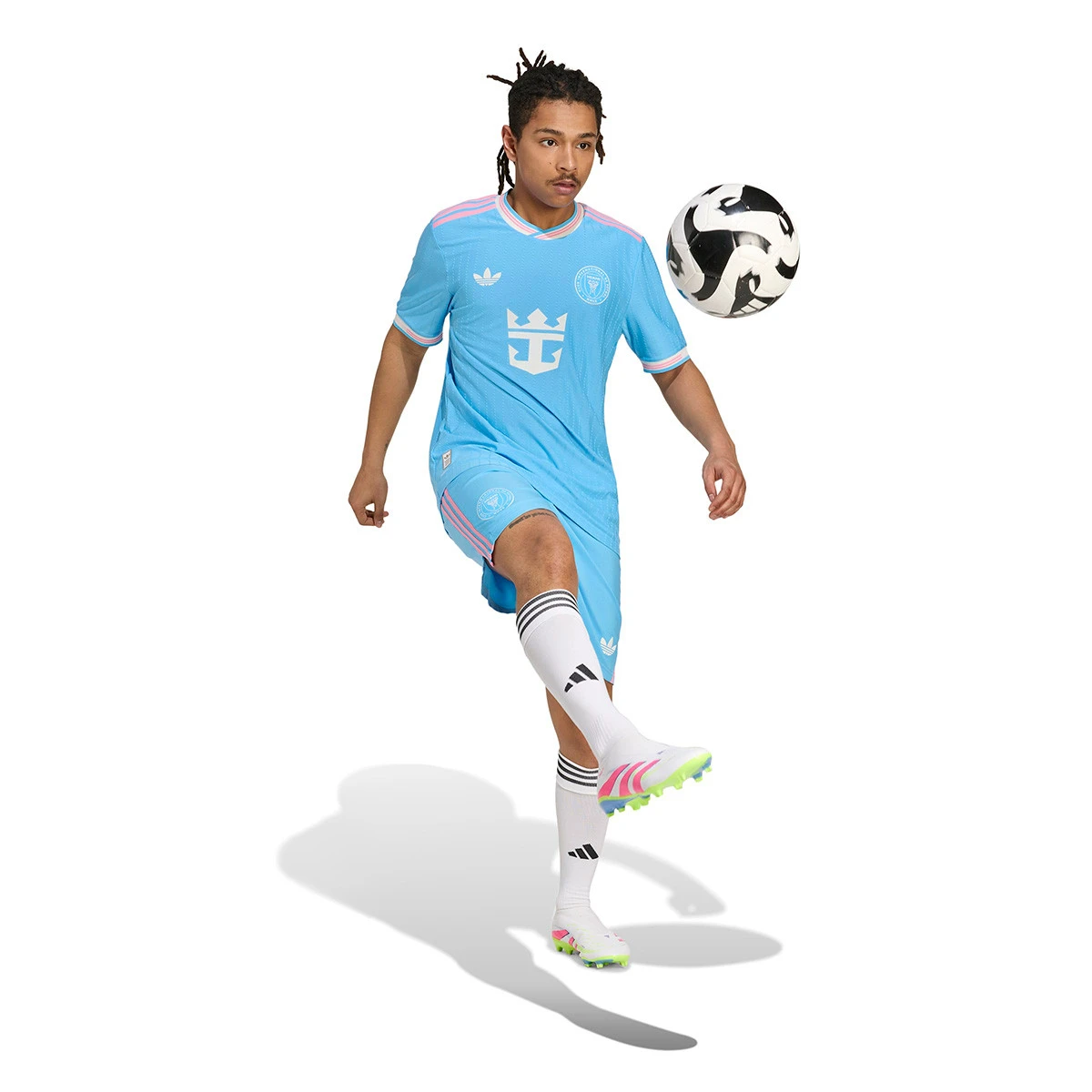Camisola adidas Messi Inter Miami Cf Terceiro Equipamento Authentic 2025-2026