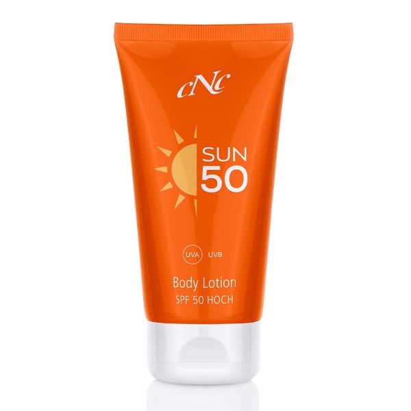 CNC Sun Body Lotion LSF 50 150ml
