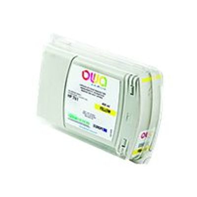 Cartouche compatible HP 761 - jaune - Owa B45146OW